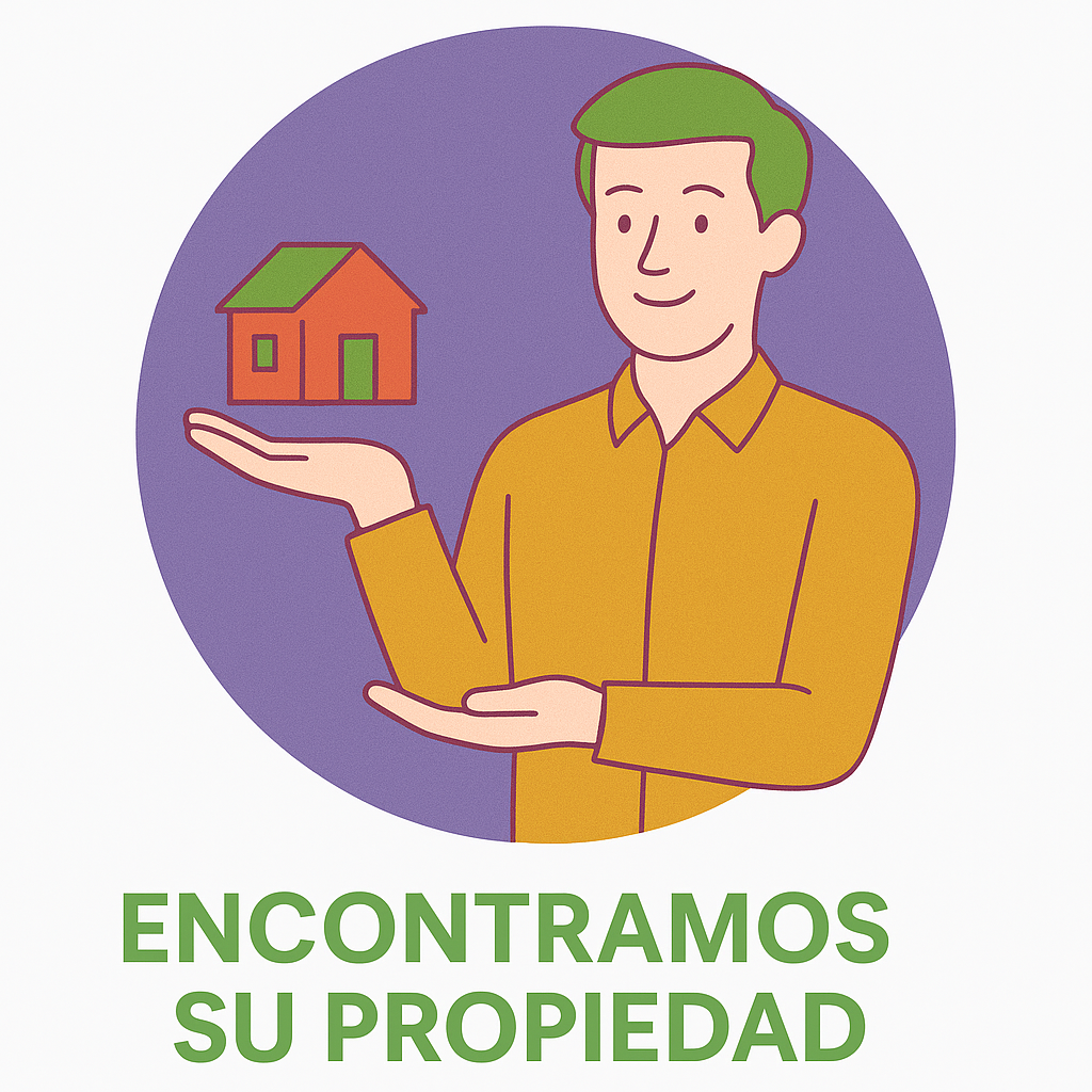 Encontramos su propiedad